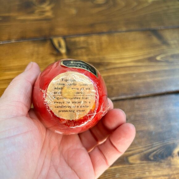 Vintage Kameyama Japan Novelty Candle Chick Egg New Old Stock Still Packaged - Picture 5 of 9